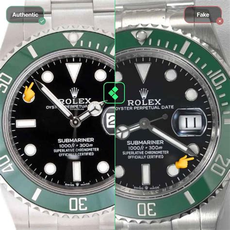 real rolex vs fake rolex|how to identify Rolex watches.